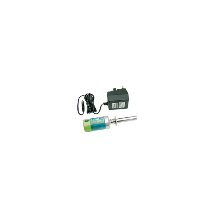 Fastrax High Capacity 4500mAh Glow Starter and Charger Fastrax High Capacity 4500mAh Glow Starter and Charger