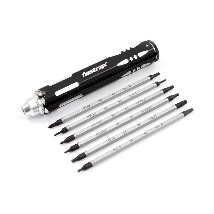 FASTRAX 12-SIZE MULTI DRIVER SET 2xPH 2xSLOT 8xMETRIC/IMPERIAL HEX FASTRAX 12-SIZE MULTI DRIVER SET 2xPH 2xSLOT 8xMETRIC/IMPERIAL HEX