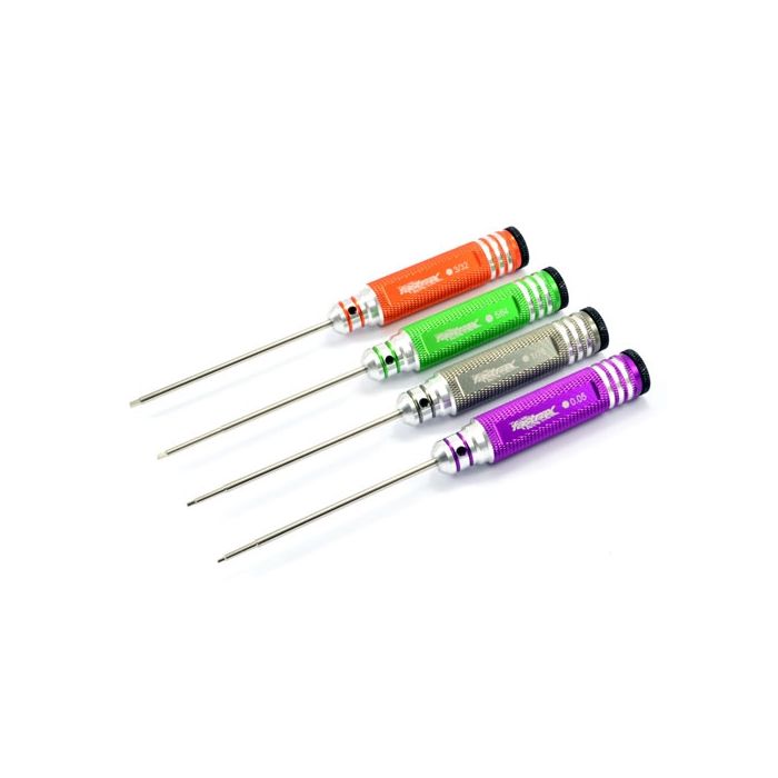 FASTRAX HARDENED IMPERIAL HEX DRIVER SET (4) FASTRAX HARDENED IMPERIAL HEX DRIVER SET (4)
