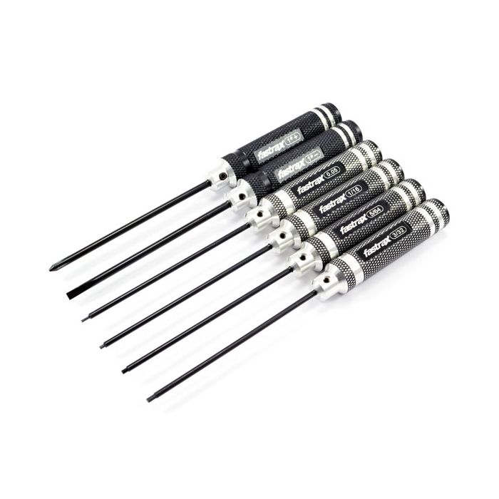 Fastrax Team Tool Imperial/Screwdriver Set (6 Pieces) Fastrax Team Tool Imperial/Screwdriver Set (6 Pieces)