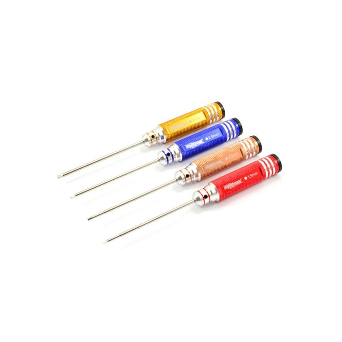 Fastrax Hardened Metric Hex Driver Set (4) Fastrax Hardened Metric Hex Driver Set (4)