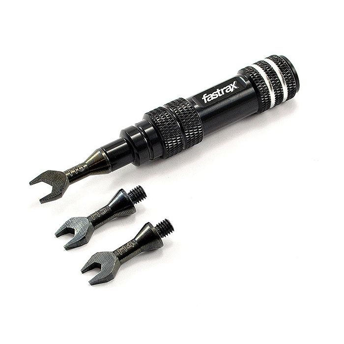 FASTRAX 3-IN-1 TURNBUCKLE WRENCH 4/5/6MM FASTRAX 3-IN-1 TURNBUCKLE WRENCH 4/5/6MM