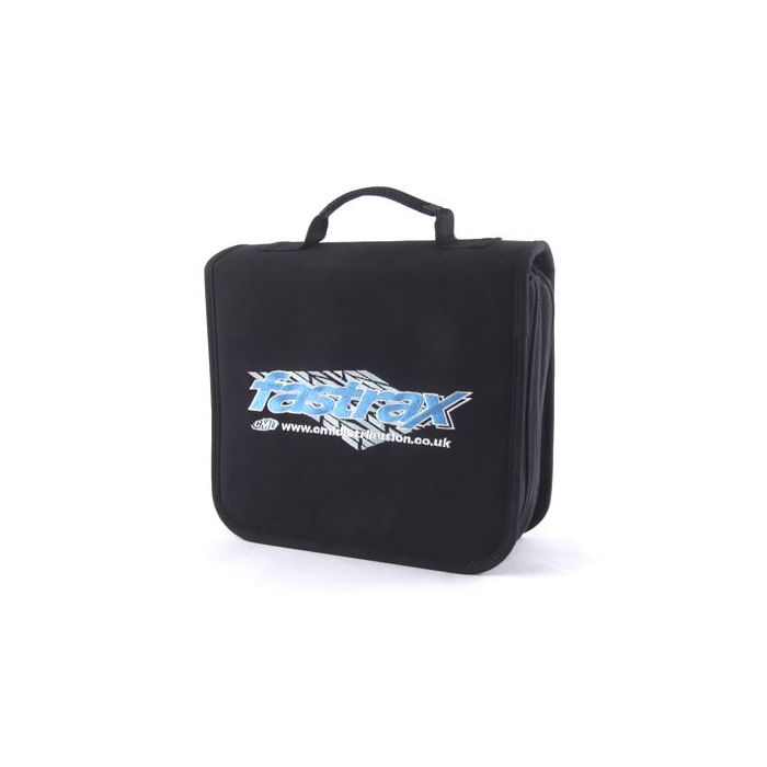 Fastrax Mega Tool Carry Bag 40 Slots, Zip Slot, 2 Layers (FAST682) Fastrax Mega Tool Carry Bag 40 Slots, Zip Slot, 2 Layers (FAST682)