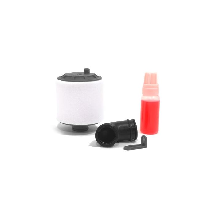 Fastrax 1/10th Air Filter Re-Buildable - Black Fastrax 1/10th Air Filter Re-Buildable - Black