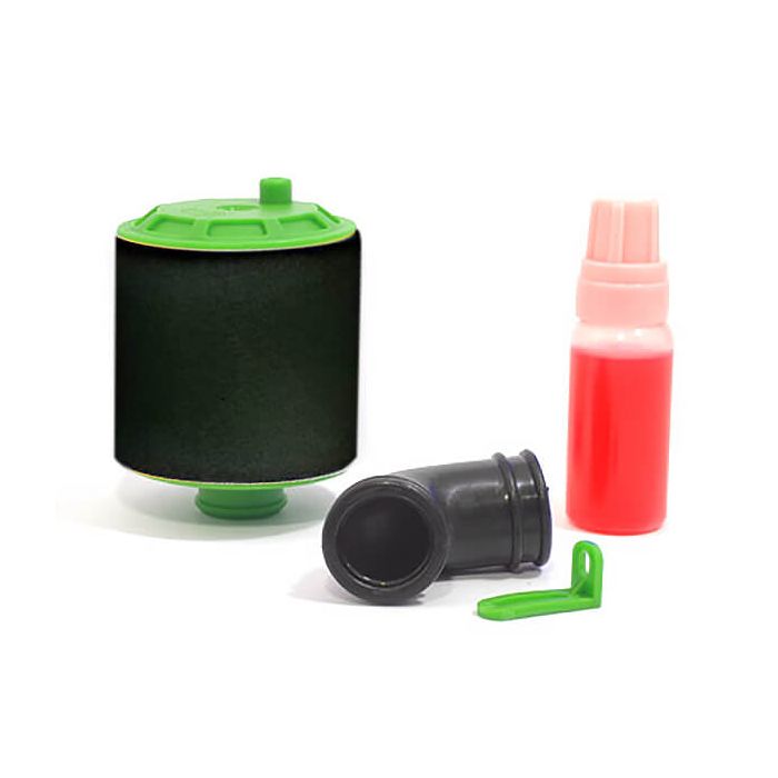 Fastrax 1:10th Air Filter Re-Buildable - Green (FAST851G) Fastrax 1:10th Air Filter Re-Buildable - Green (FAST851G)