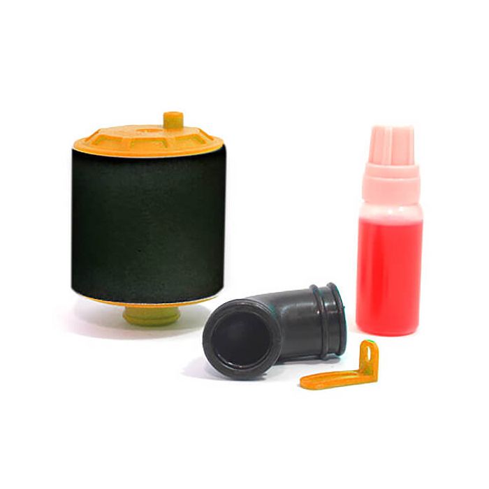 Fastrax 1:10th Air Filter Re-Buildable - Orange (FAST851O) Fastrax 1:10th Air Filter Re-Buildable - Orange (FAST851O)