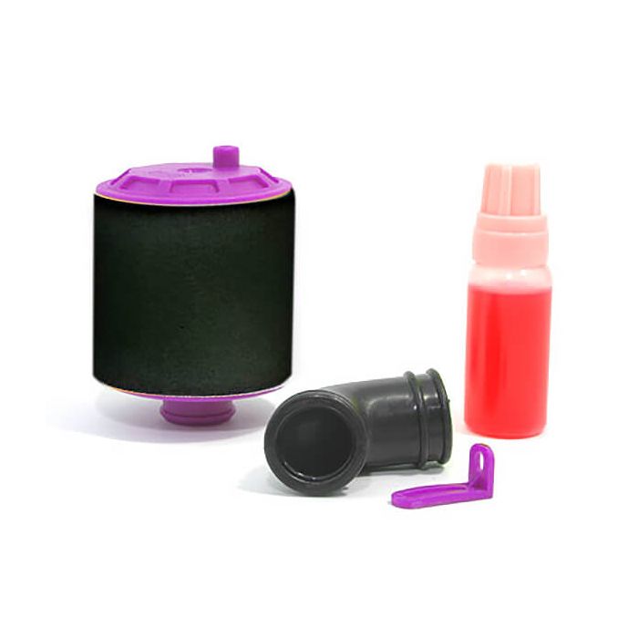 Fastrax 1:10th Air Filter Re-Buildable - Purple (FAST851P) Fastrax 1:10th Air Filter Re-Buildable - Purple (FAST851P)