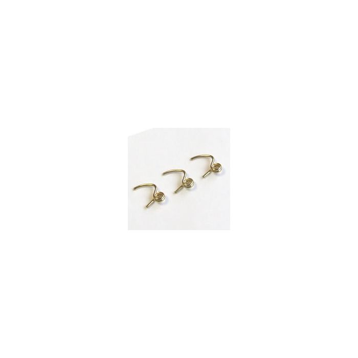 Fastrax Clutch Springs 1.0mm (3 Pcs) (FAST903) Fastrax Clutch Springs 1.0mm (3 Pcs) (FAST903)