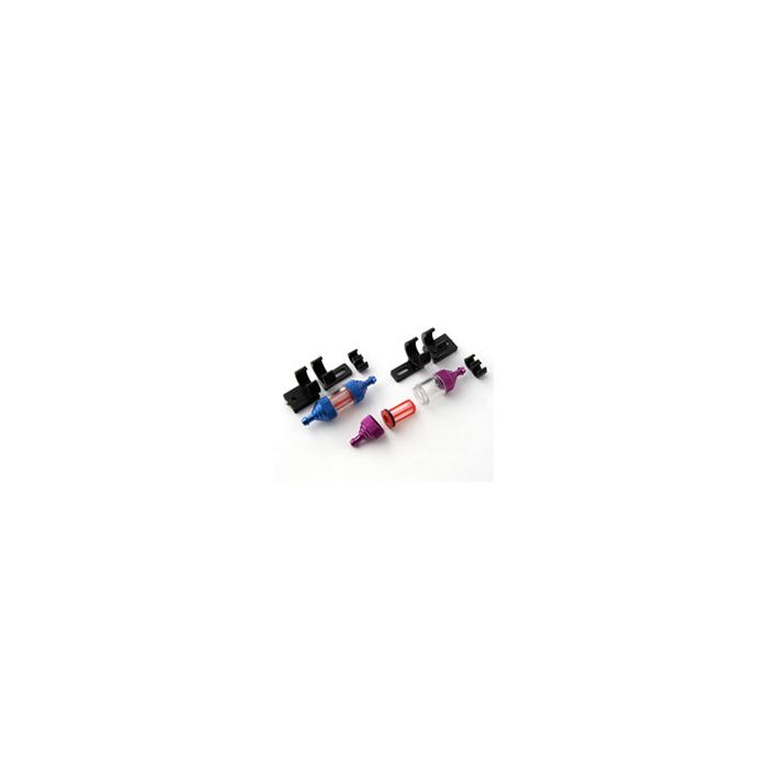 Fastrax Deluxe Fuel Filter W/Mount - Purple (FAST930P) Fastrax Deluxe Fuel Filter W/Mount - Purple (FAST930P)