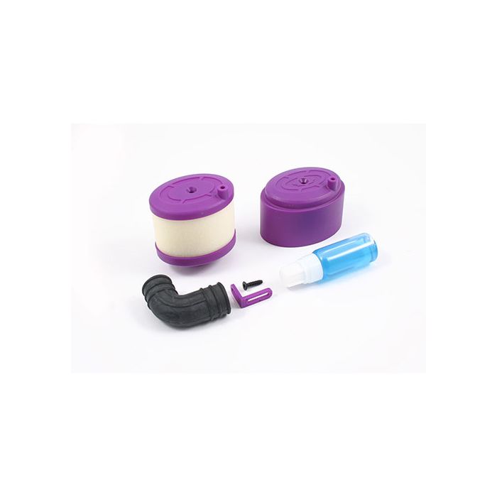Fastrax Waterproof Air Filter 1:8th W/Air Filter Oil - Purple (FAST93P) Fastrax Waterproof Air Filter 1:8th W/Air Filter Oil - Purple (FAST93P)