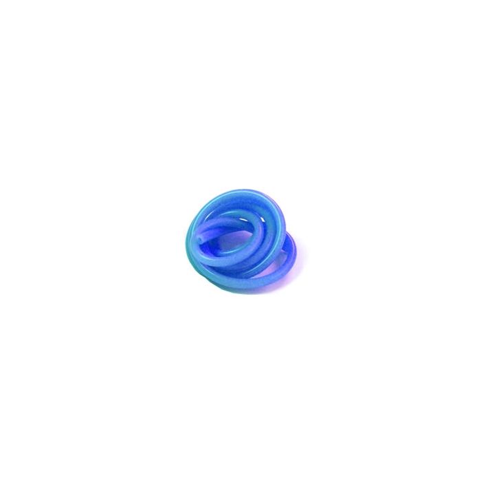 Fastrax Superflex Silicone Tubing Blue (1 Meter)