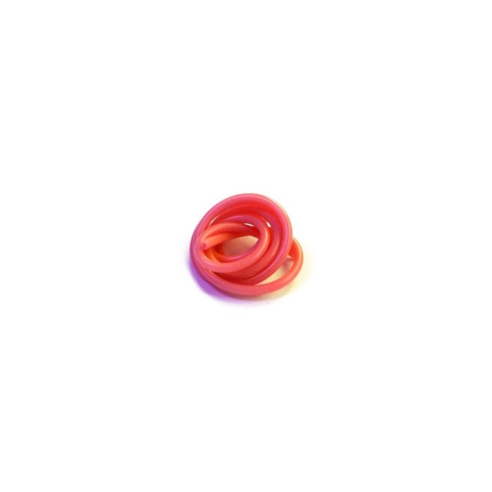 Fastrax Superflex Silicone Tubing Flou Red (1 Meter) Fastrax Superflex Silicone Tubing Flou Red (1 Meter)