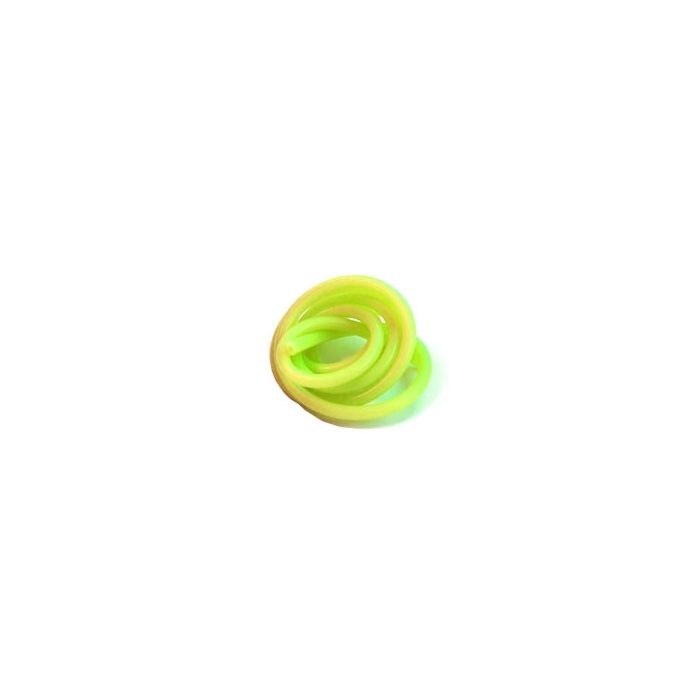 Fastrax Superflex Silicone Tubing Yellow (1 Meter)
