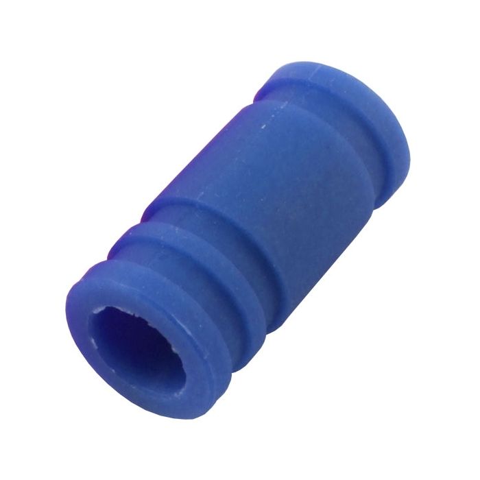 Fastrax 1/8th Pipe/Manifold Coupling Blue Fastrax 1/8th Pipe/Manifold Coupling Blue