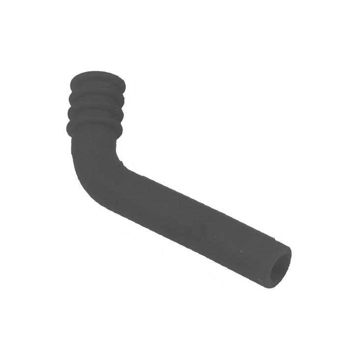 Fastrax Exhaust Deflector Small Black (FAST956BK) Fastrax Exhaust Deflector Small Black (FAST956BK)