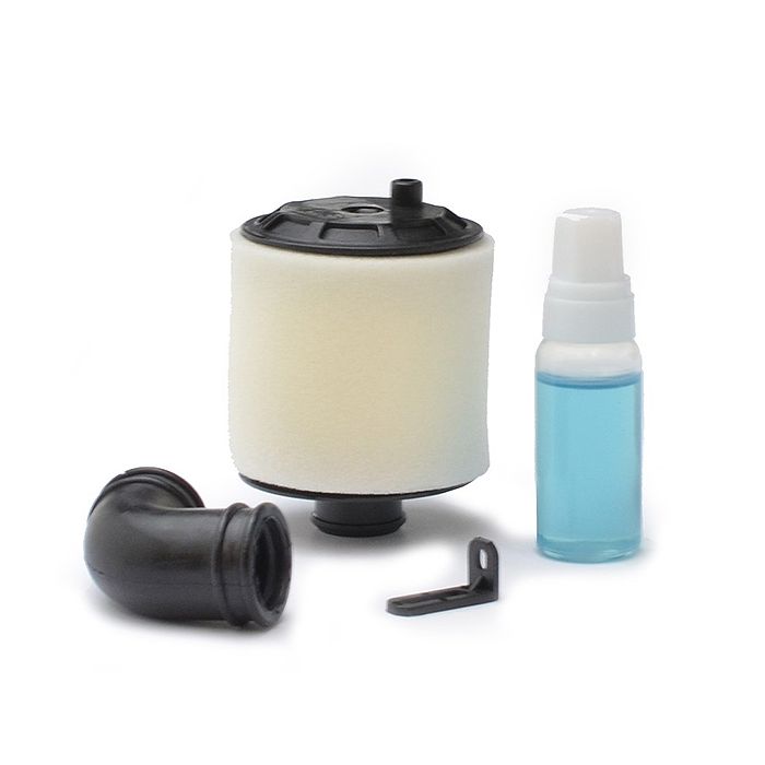 Fastrax 1/8th Air Filter w/Oil Re-Buildable - Black Fastrax 1/8th Air Filter w/Oil Re-Buildable - Black