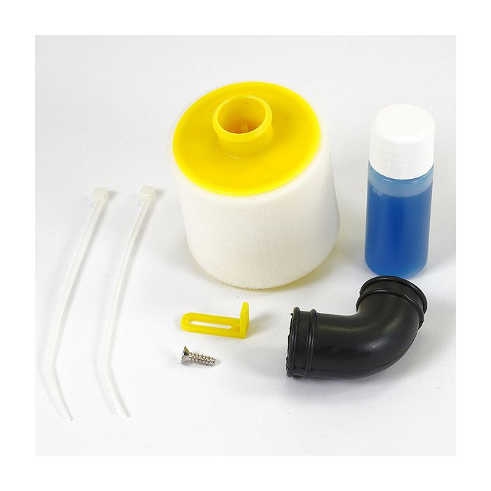 Fastrax 1:8th Air Filter W/Oil Re-Buildable - Yellow (FAST960Y) Fastrax 1:8th Air Filter W/Oil Re-Buildable - Yellow (FAST960Y)