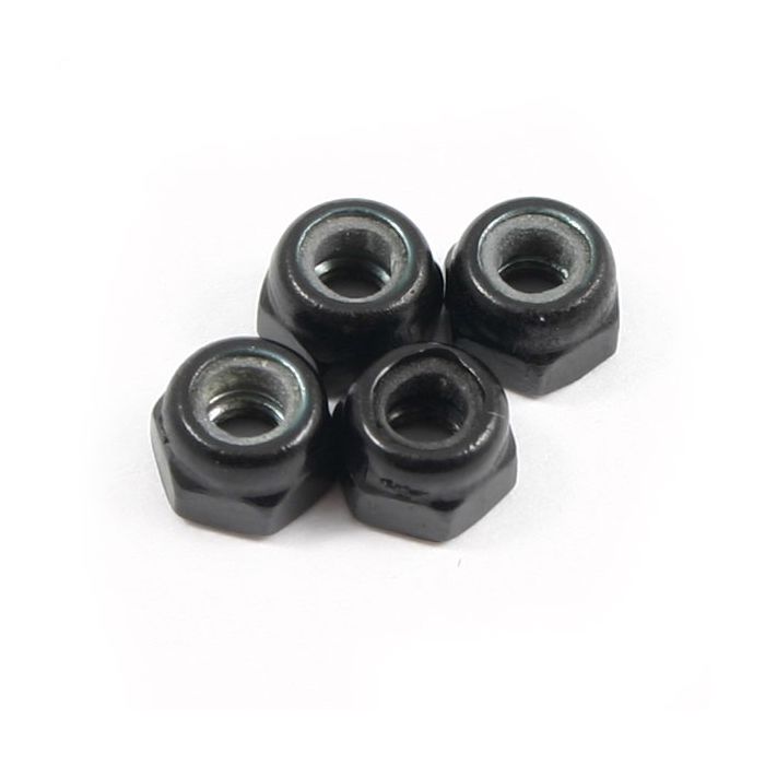 Fastrax M3 Black Locknuts Fastrax M3 Black Locknuts