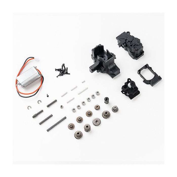 FMS 1:12 Jimny Main Gear Box Assembly (FMS-C1177) FMS 1:12 Jimny Main Gear Box Assembly (FMS-C1177)