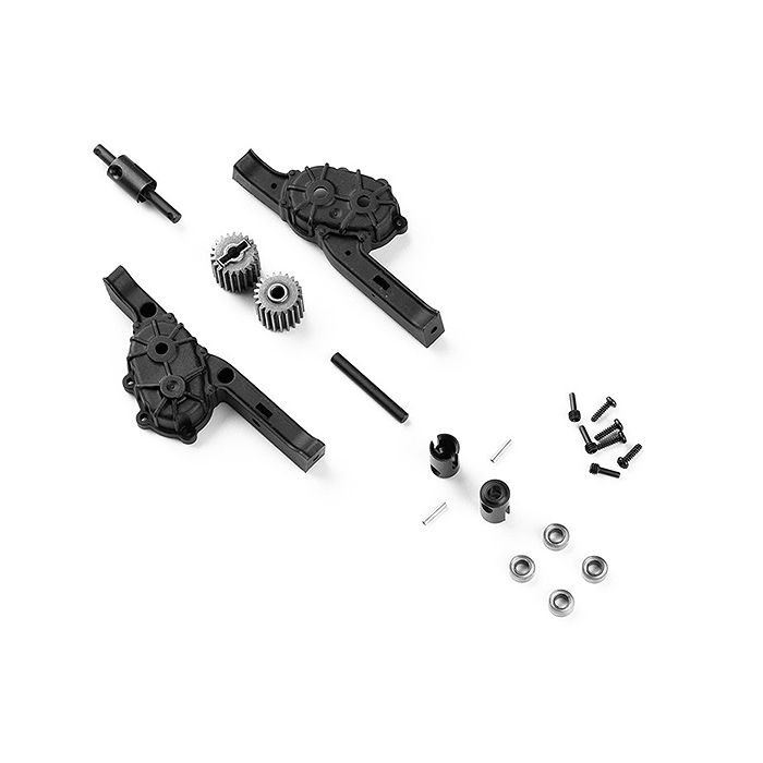 FMS 1:12 Jimny Transmission Gear Box Assembly (FMS-C1178) FMS 1:12 Jimny Transmission Gear Box Assembly (FMS-C1178)