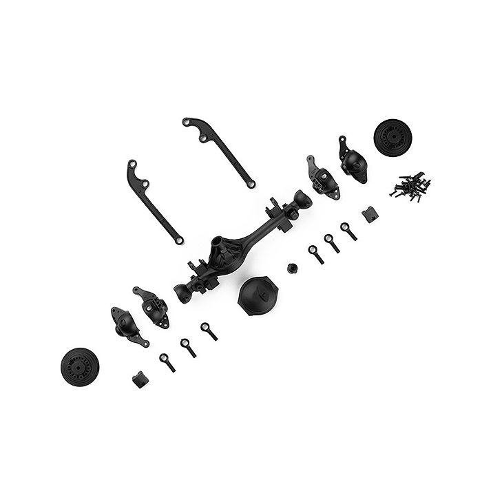 FMS 1:12 Jimny Front Axle Plastic Parts (FMS-C1182) FMS 1:12 Jimny Front Axle Plastic Parts (FMS-C1182)
