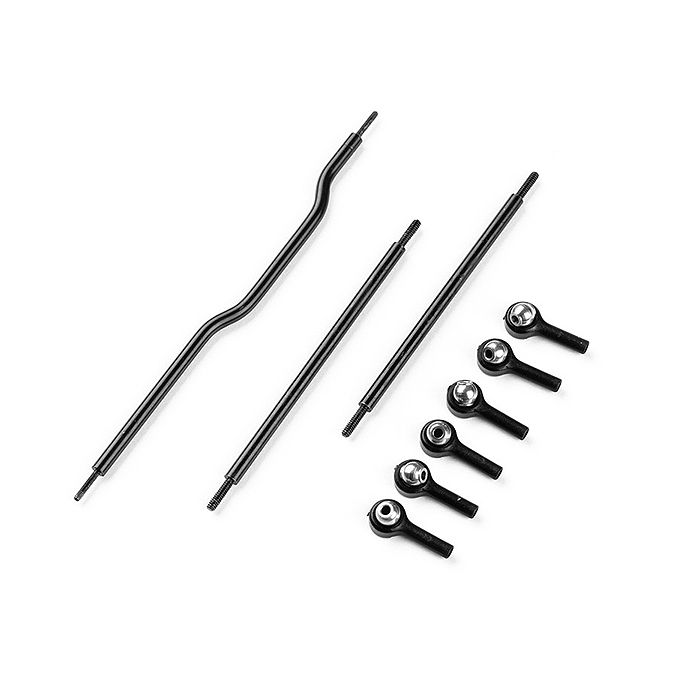 FMS 1:12 Jimny Steering Linkage Set (FMS-C1187) FMS 1:12 Jimny Steering Linkage Set (FMS-C1187)