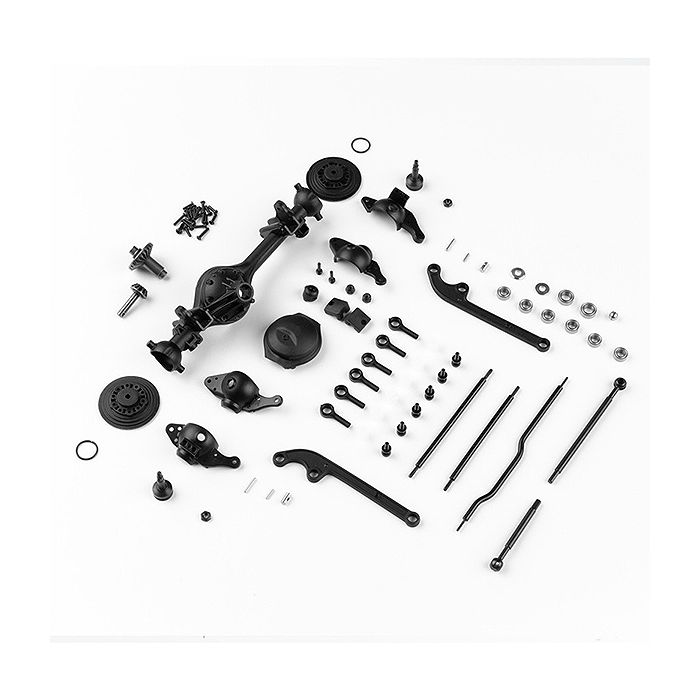FMS 1:12 Jimny Front Axle Assembly (FMS-C1194) FMS 1:12 Jimny Front Axle Assembly (FMS-C1194)