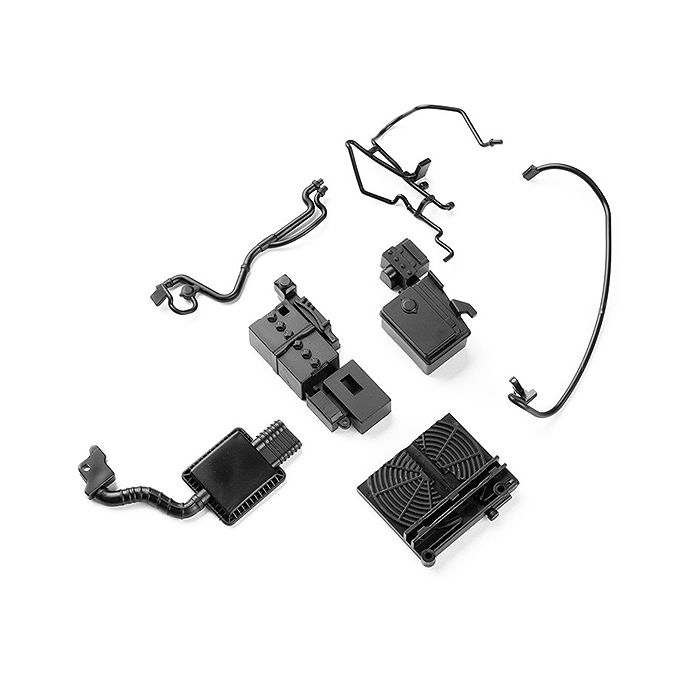FMS 1:12 Jimny Engine Compartment Deco Parts (FMS-C1216) FMS 1:12 Jimny Engine Compartment Deco Parts (FMS-C1216)
