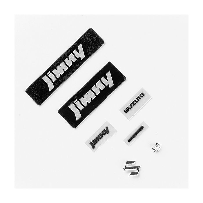 FMS 1:12 Jimny Logo Set (FMS-C1229) FMS 1:12 Jimny Logo Set (FMS-C1229)