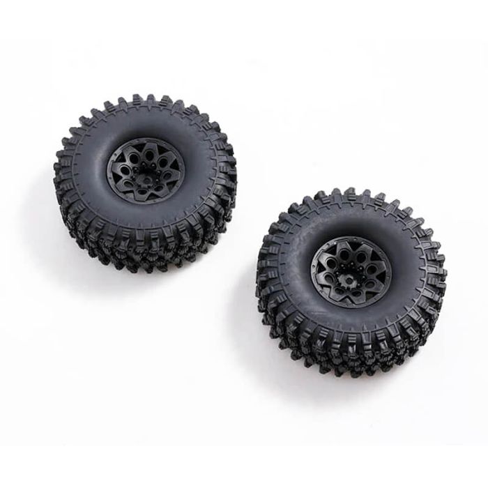 FMS 1:10 Climbing Wheels For 11035 (FMS-C1631) FMS 1:10 Climbing Wheels For 11035 (FMS-C1631)