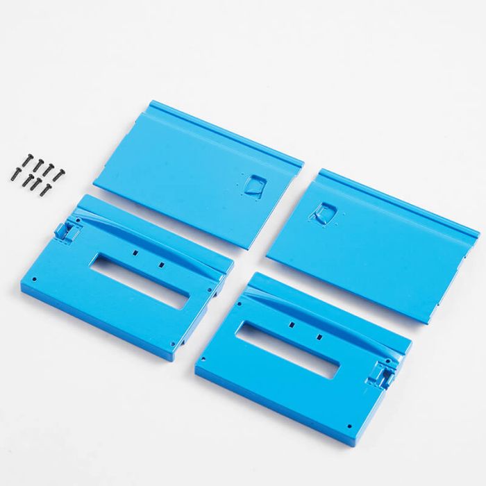 FMS 11202 Door Set Blue Painted (FMS-C1674) FMS 11202 Door Set Blue Painted (FMS-C1674)