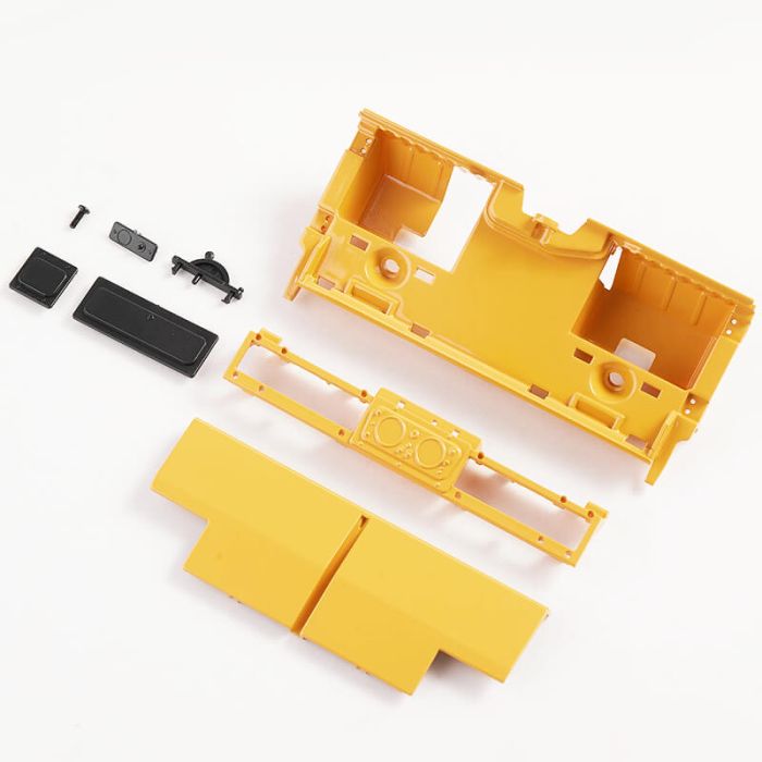 FMS 11202 Instrument Panel Yellow Painted (FMS-C1684) FMS 11202 Instrument Panel Yellow Painted (FMS-C1684)