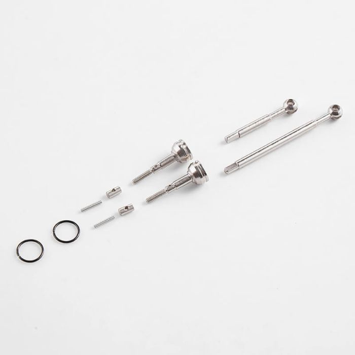 FMS 11202 Front Wheels Cvd Drive Set (FMS-C1699) FMS 11202 Front Wheels Cvd Drive Set (FMS-C1699)