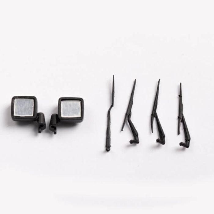 FMS 1:18 Fj Cruiser Rearview Mirror And Wiper (FMS-C2097) FMS 1:18 Fj Cruiser Rearview Mirror And Wiper (FMS-C2097)
