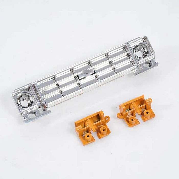 FMS 1:18 Chevrolet K10 Front And Rear Light Cup Set Brown (FMS-C2306) FMS 1:18 Chevrolet K10 Front And Rear Light Cup Set Brown (FMS-C2306)