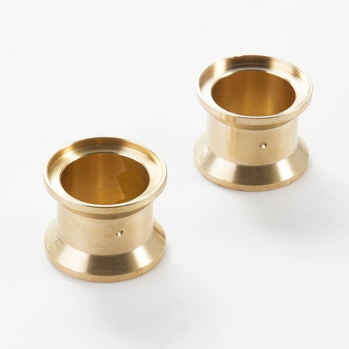 FMS 12402 Smasher Brass Wheel Counterweight (FMS-C3079) FMS 12402 Smasher Brass Wheel Counterweight (FMS-C3079)