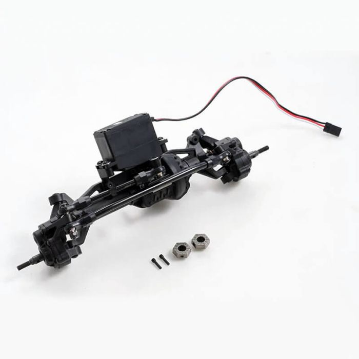 FMS FCX10 11001 Front Axle Assembly (FMS-C3214) FMS FCX10 11001 Front Axle Assembly (FMS-C3214)