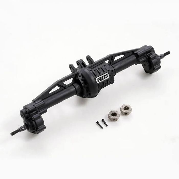 FMS FCX10 11001 Rear Axle Assembly (FMS-C3215) FMS FCX10 11001 Rear Axle Assembly (FMS-C3215)