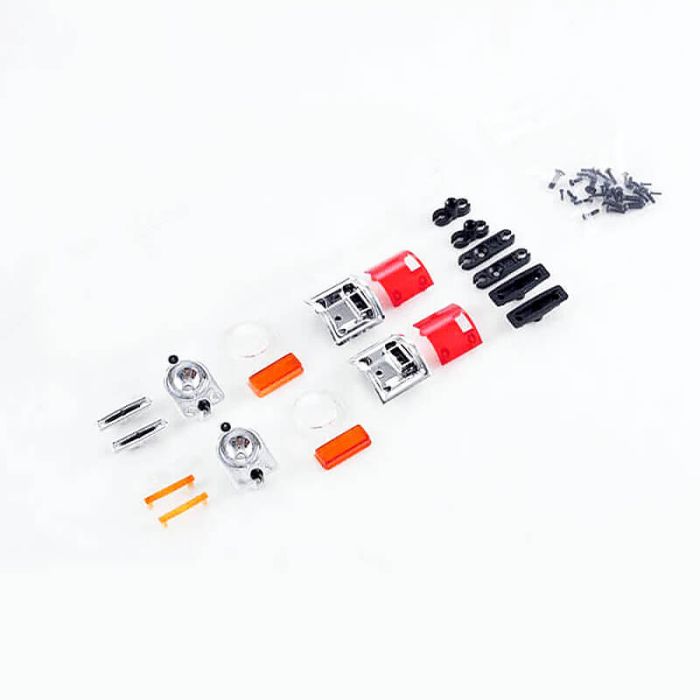 FMS FCX10 11001 Front And Rear Light Cup With Lens (FMS-C3261) FMS FCX10 11001 Front And Rear Light Cup With Lens (FMS-C3261)