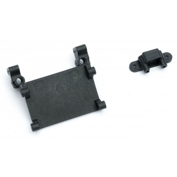 FMS FCX24M 12481/82/83 Esc Mount & Switch Mount (FMS-C3427) FMS FCX24M 12481/82/83 Esc Mount & Switch Mount (FMS-C3427)