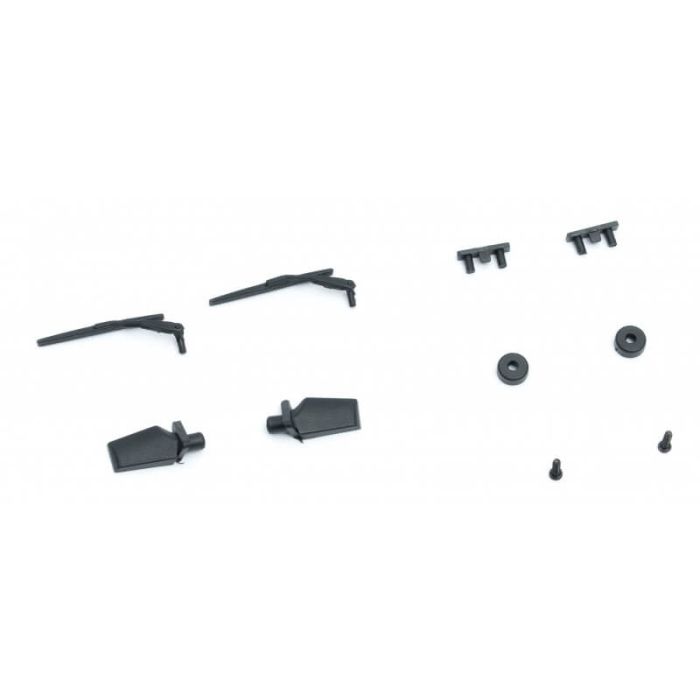 FMS 12481 Rearview Mirror, Wiper And Handle (FMS-C3447)