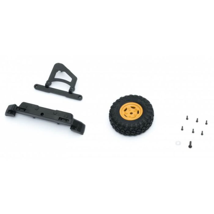 FMS 12483 Rear Bumper Set (FMS-C3473) FMS 12483 Rear Bumper Set (FMS-C3473)