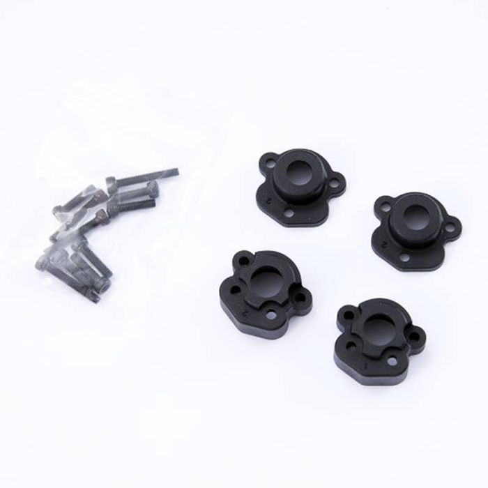 FMS FCX10 Rear Axle Cover Parts (FMS-C3706) FMS FCX10 Rear Axle Cover Parts (FMS-C3706)