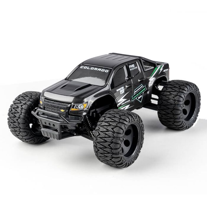 FMS Fmt24 1:24th Chevrolet Colorado Truck RTR - Black FMS Fmt24 1:24th Chevrolet Colorado Truck RTR - Black