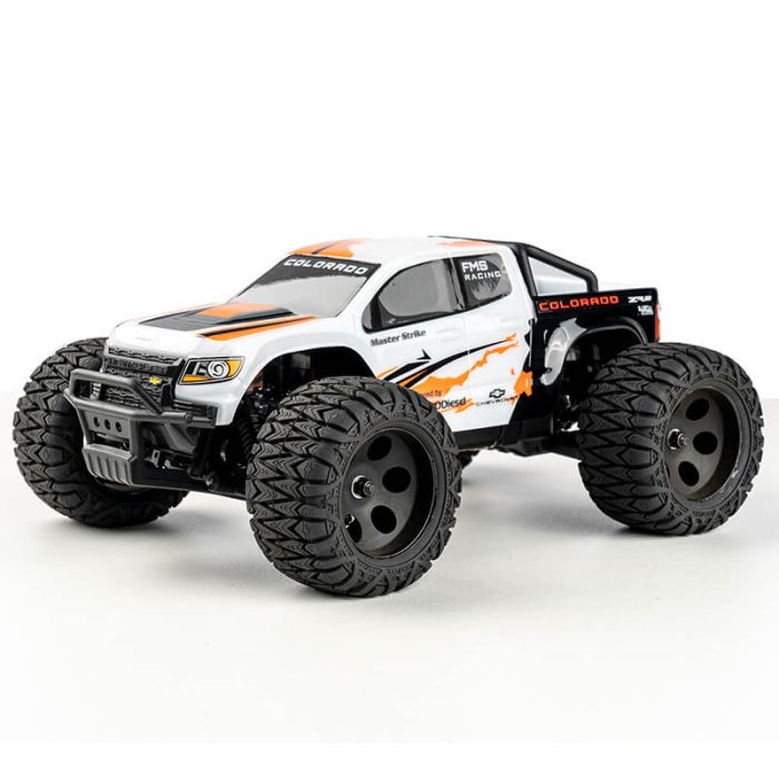 FMS Fmt24 1:24th Chevrolet Colorado Truck RTR - White FMS Fmt24 1:24th Chevrolet Colorado Truck RTR - White