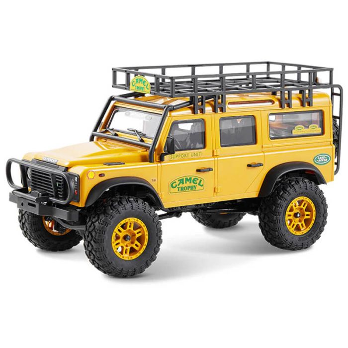 FMS 1:24th Land Rover Defender D110 RTR Yellow FMS 1:24th Land Rover Defender D110 RTR Yellow