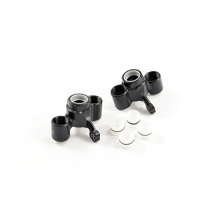 Fastrax Arrma Front Alu Steering Knuckles (Pr) - Kraton/Outk (FTAR004BK) Fastrax Arrma Front Alu Steering Knuckles (Pr) - Kraton/Outk (FTAR004BK)
