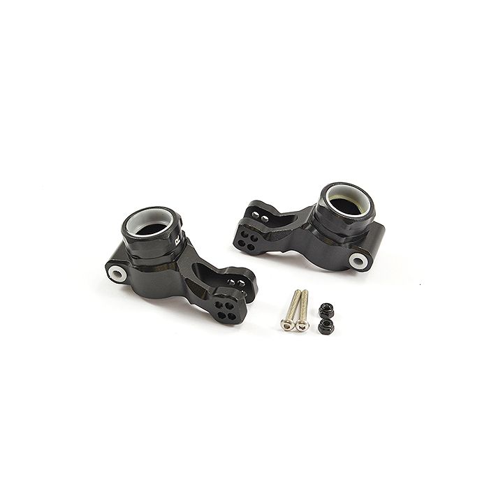 Fastrax Arrma Rear Alu Hub Carriers (Pr) - Kraton/Outcast (FTAR005BK) Fastrax Arrma Rear Alu Hub Carriers (Pr) - Kraton/Outcast (FTAR005BK)