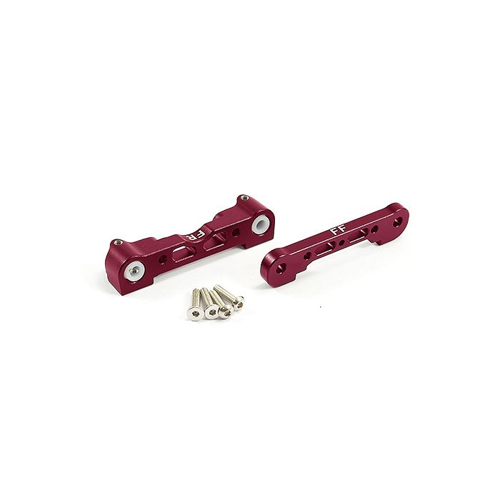 Fastrax Arrma Front Alu Lower Sus.Mounts-Kra/Out/Sen/Typ (FTAR007R) Fastrax Arrma Front Alu Lower Sus.Mounts-Kra/Out/Sen/Typ (FTAR007R)