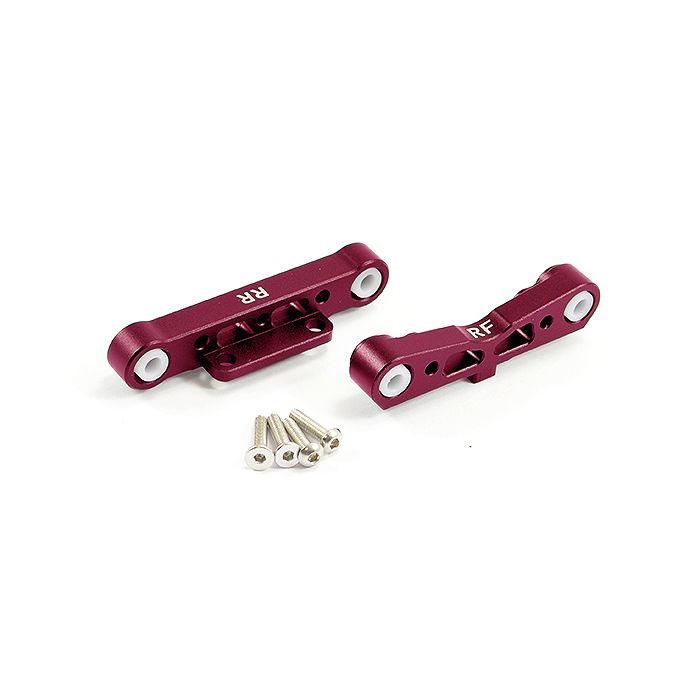 Fastrax Arrma Rear Alu Lower Sus. Mounts-Kra/Out/Sen/Typ (FTAR008R) Fastrax Arrma Rear Alu Lower Sus. Mounts-Kra/Out/Sen/Typ (FTAR008R)